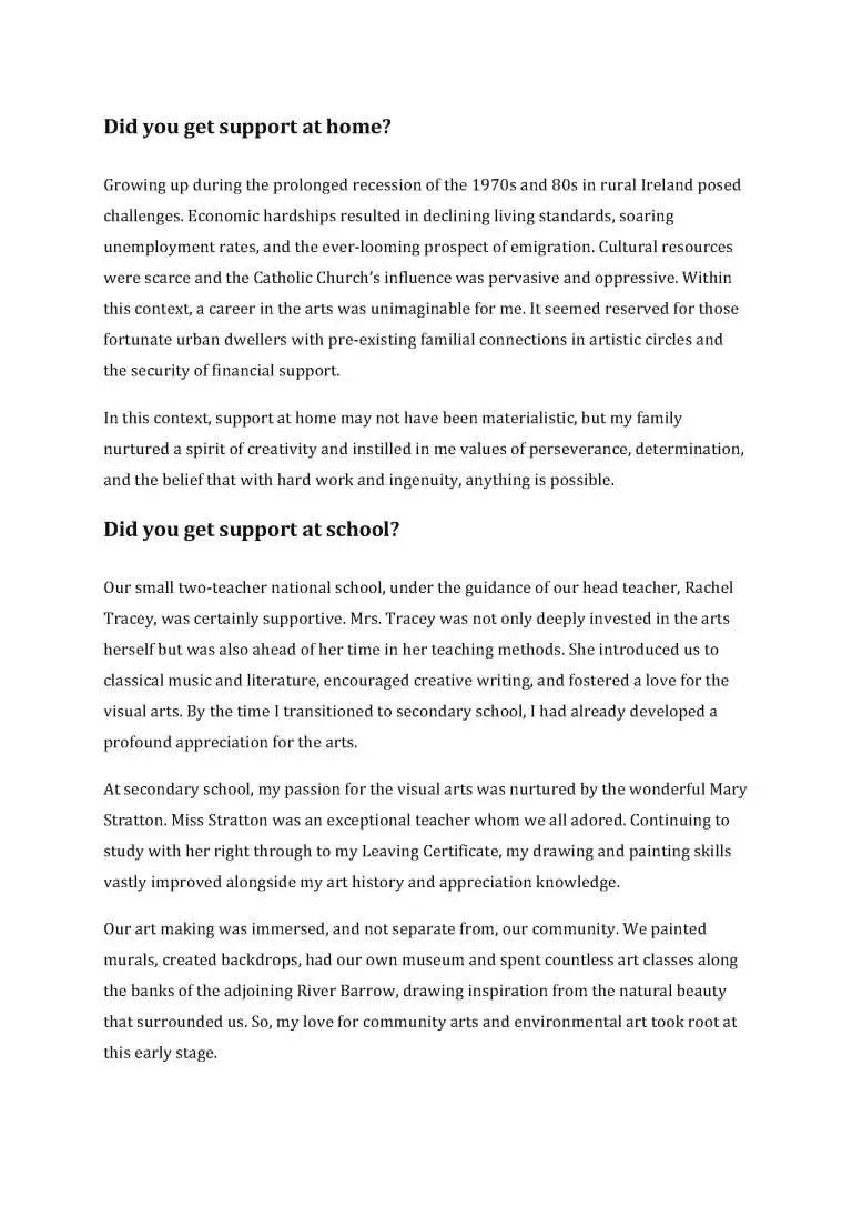 The Monthly Interviews: Community Arts Partnership: June 2024