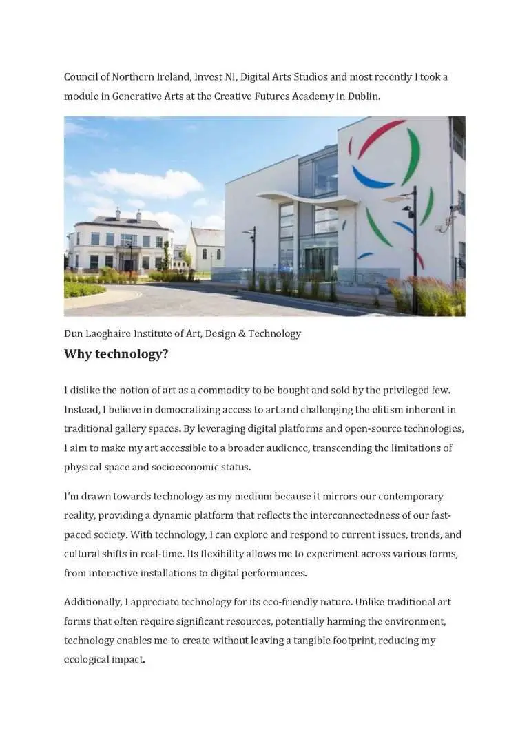 The Monthly Interviews: Community Arts Partnership: June 2024