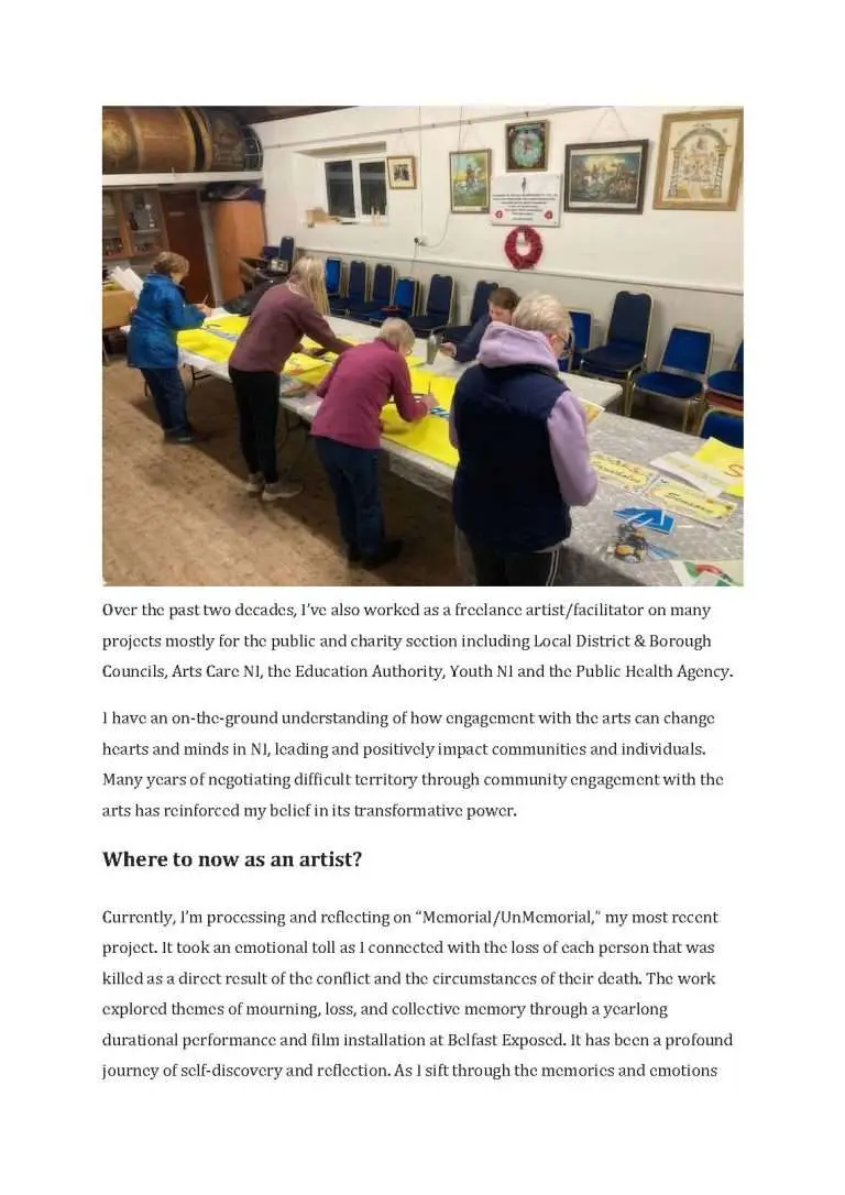 The Monthly Interviews: Community Arts Partnership: June 2024