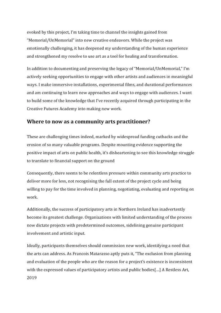 The Monthly Interviews: Community Arts Partnership: June 2024